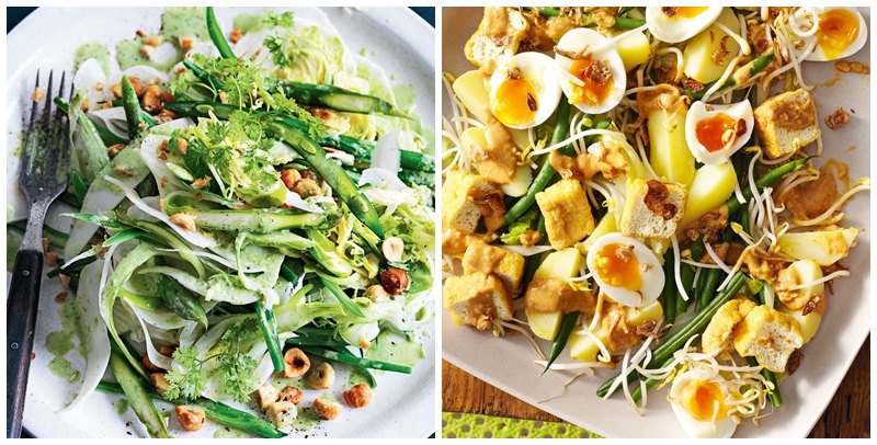 Menu Sarapan Indonesia Vs Bule